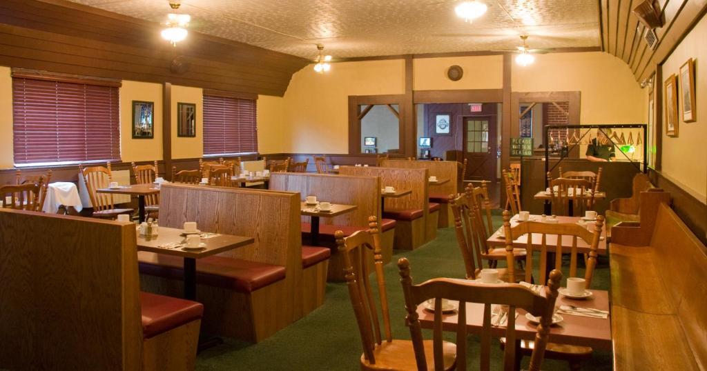 Days Inn By Wyndham Bridgewater Conference Center Restoran gambar